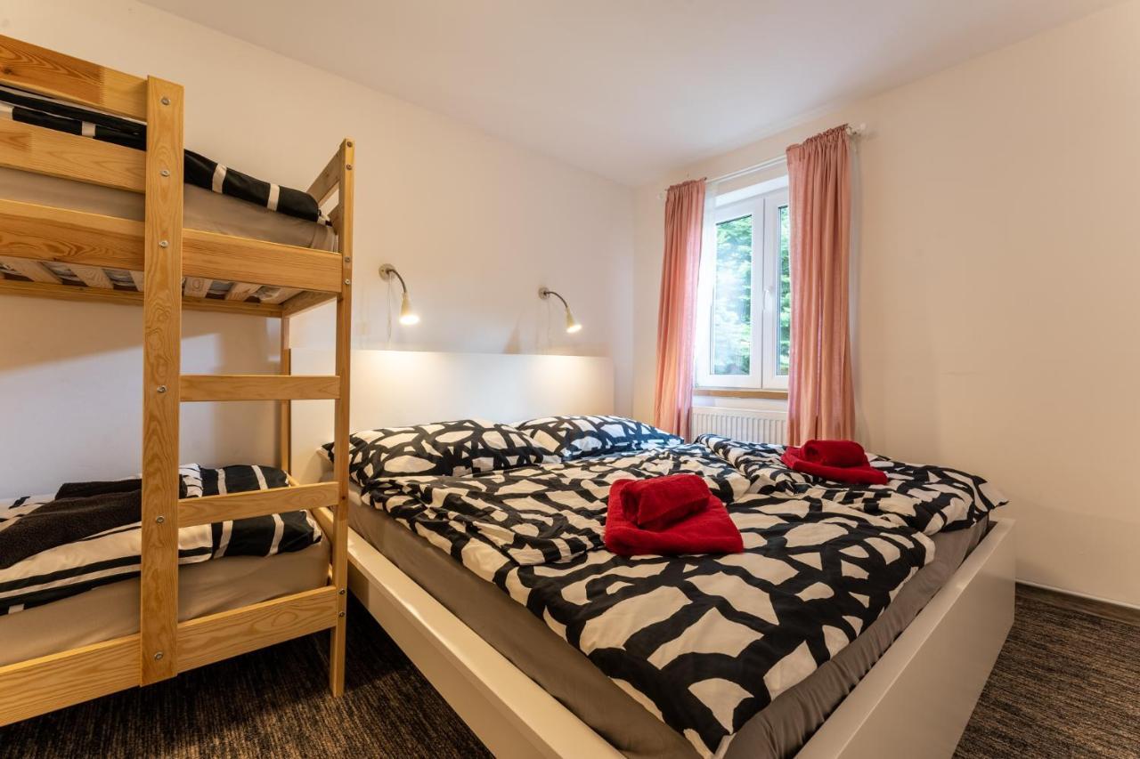 Apartman Liska V Peci - Apartmanovy Dum Horalka, Пец под Снежко Екстериор снимка