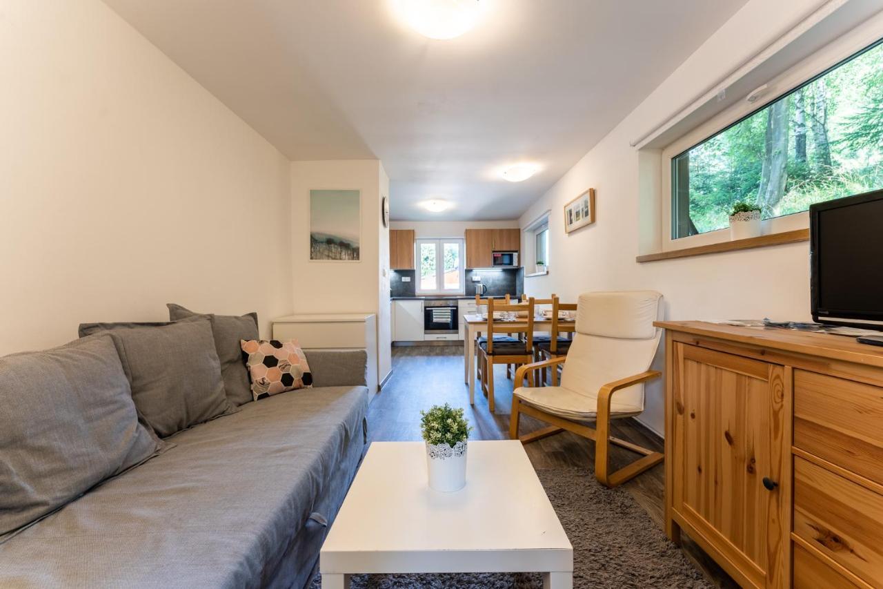Apartman Liska V Peci - Apartmanovy Dum Horalka, Пец под Снежко Екстериор снимка