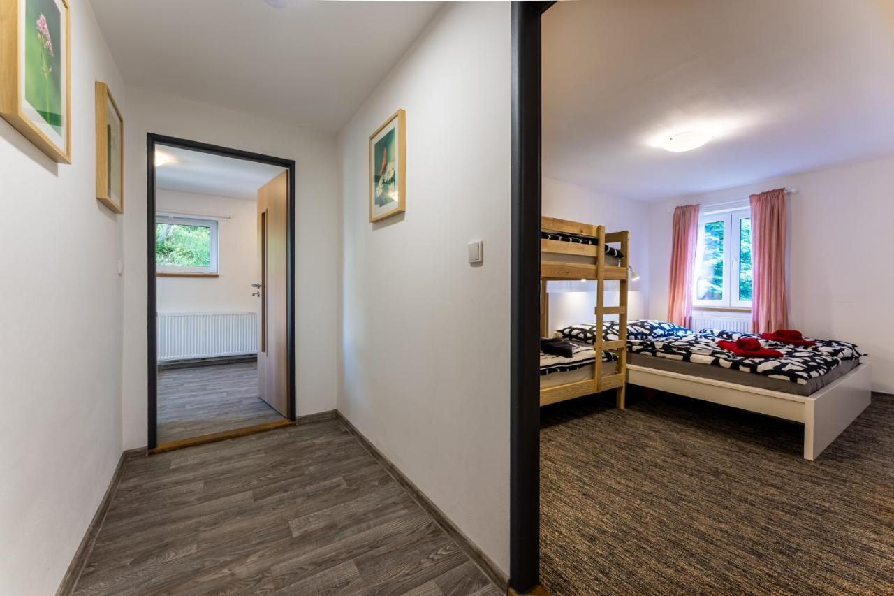 Apartman Liska V Peci - Apartmanovy Dum Horalka, Пец под Снежко Екстериор снимка