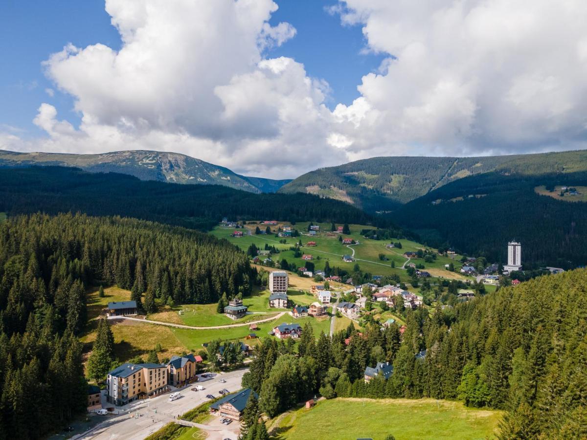 Apartman Liska V Peci - Apartmanovy Dum Horalka, Пец под Снежко Екстериор снимка
