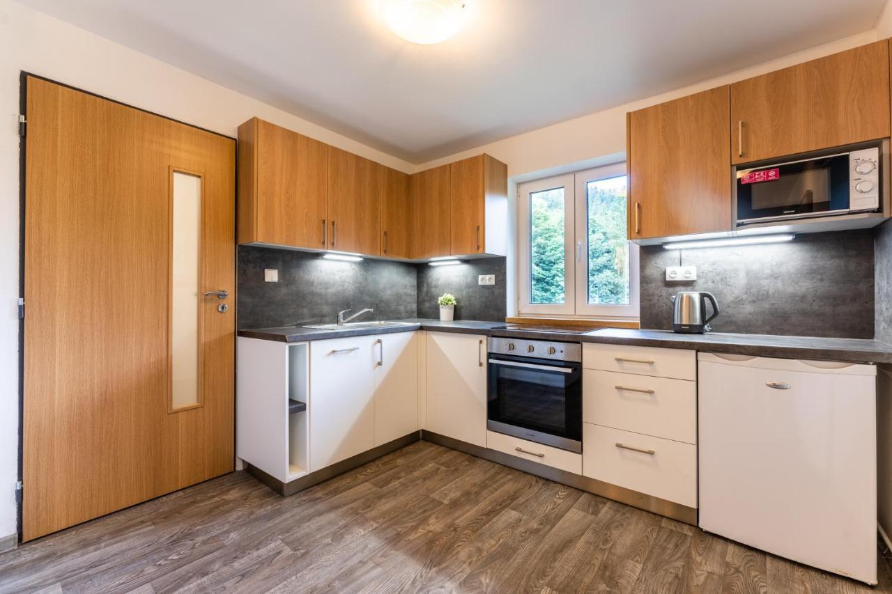 Apartman Liska V Peci - Apartmanovy Dum Horalka, Пец под Снежко Екстериор снимка